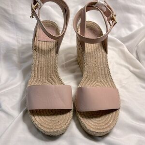 Tory Burch Womens Laurel Wedge Espadrille Sandal